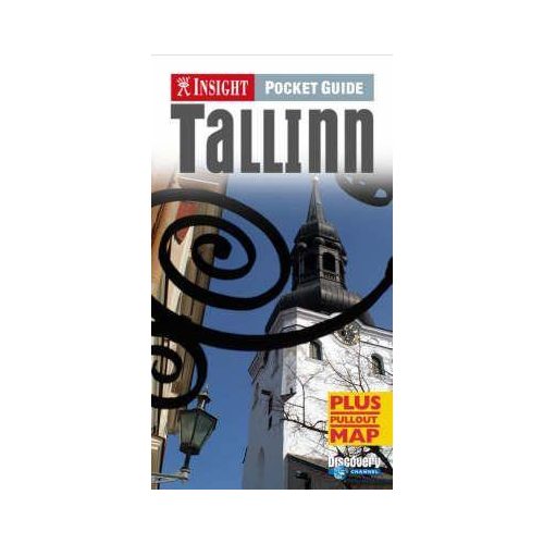 Tallinn laminált térkép - Insight