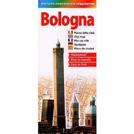 Bologna sétálótérkép - De Agostini
