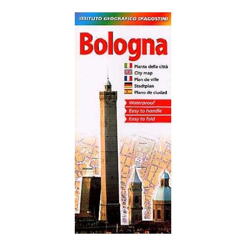 Bologna sétálótérkép - De Agostini