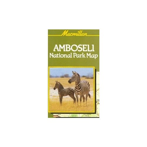 Amboseli National Park térkép - Macmillan