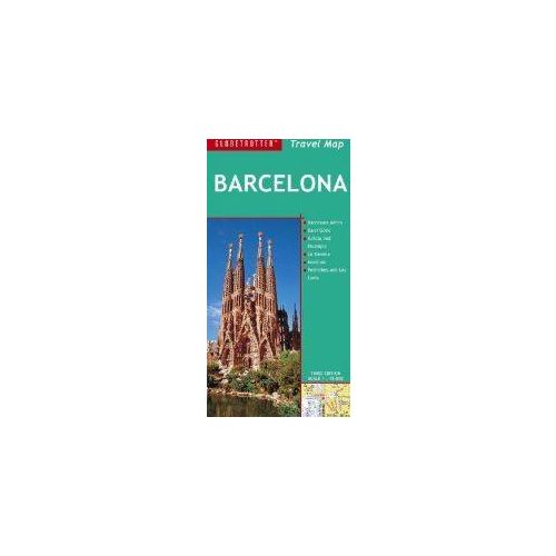 Barcelona térkép - Globetrotter Travel Map