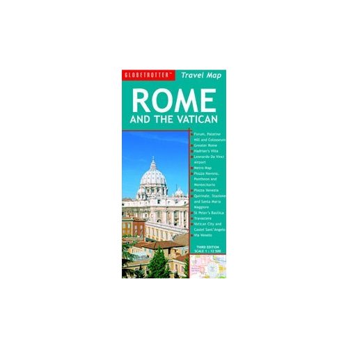Rome and The Vatican - Globetrotter: Travel Map