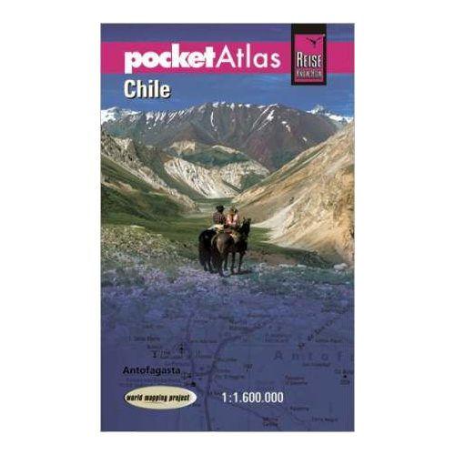 Chile zsebatlasz - Reise Know-How