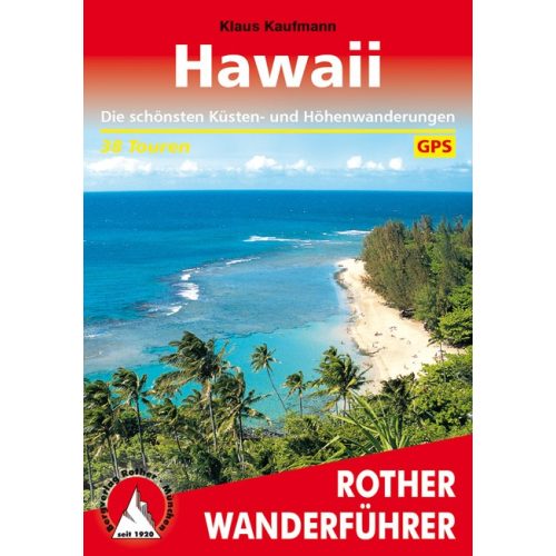 Hawaii, hiking guide in German - Rother
