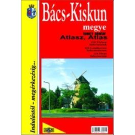 Bács-Kiskun megye atlasza - Hi-Szi Map