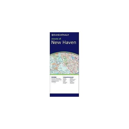 New Haven, CT térkép - Rand McNally