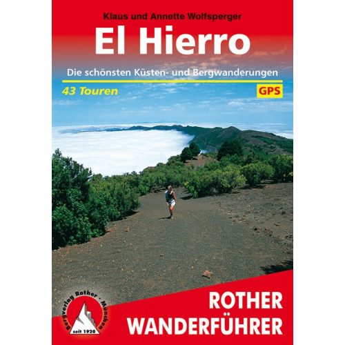El Hierro, német nyelvű túrakalauz - Rother