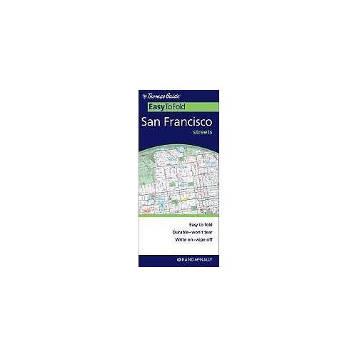 San Francisco (Kalifornia) térkép - Rand McNally (EasyToFold)