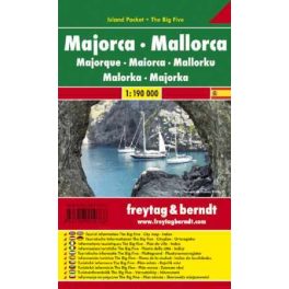 Mallorca zsebtérkép - Freytag-Berndt