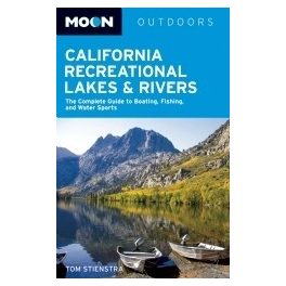 California Recreational Lakes and Rivers - Moon