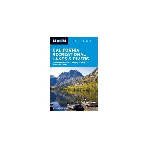 California Recreational Lakes and Rivers - Moon