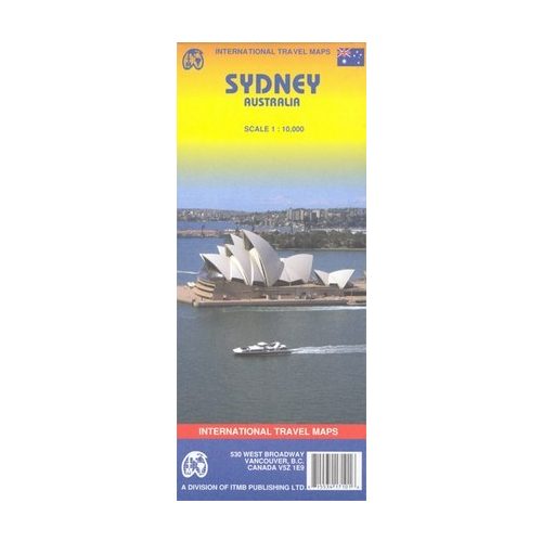 Sydney térkép - ITM