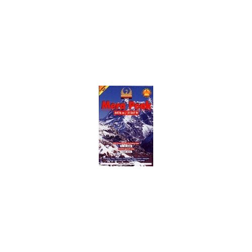 Mera Peak (No.23) térkép - Himalayan Maphouse
