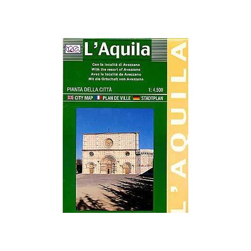 L'Aquila térkép - LAC