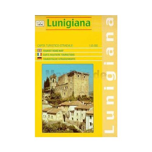 Lunigiana térkép - LAC