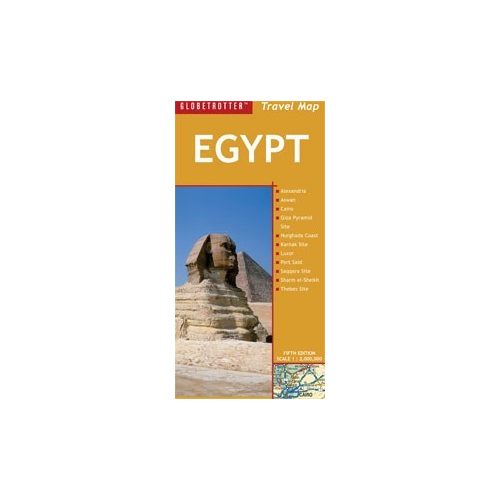 Egypt - Globetrotter: Travel Map