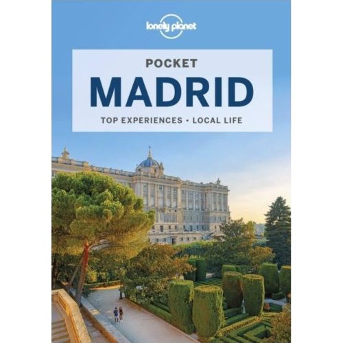Madrid, angol nyelvű zsebkalauz - Lonely Planet