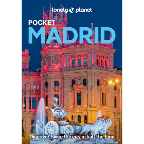 Madrid, angol nyelvű zsebkalauz - Lonely Planet