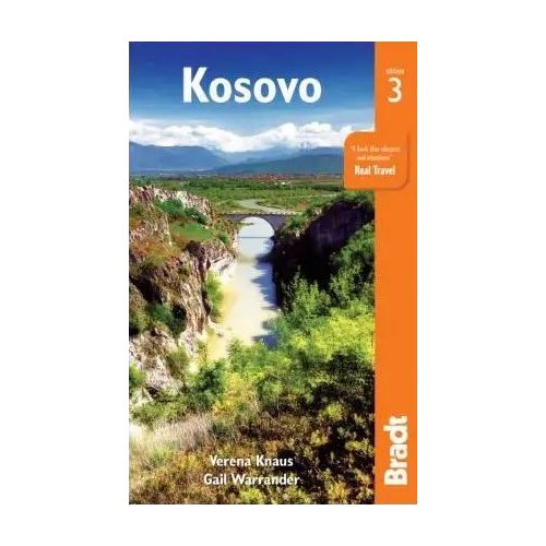 Koszovó, angol nyelvű útikönyv - Bradt