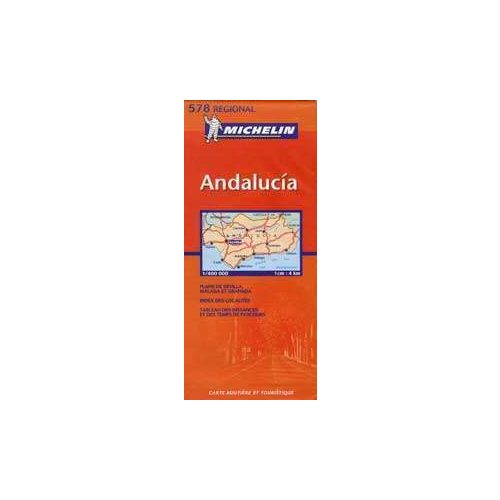 Andalúzia - Michelin 578