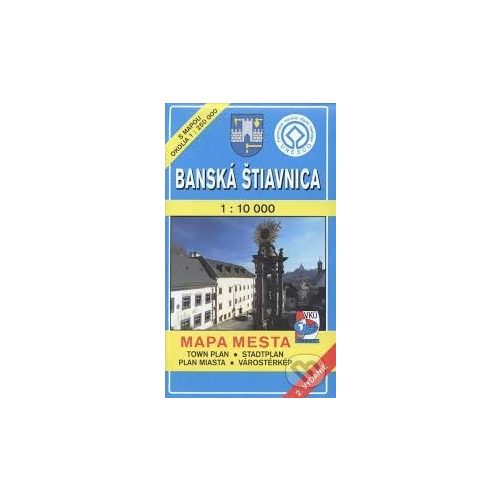 Banská Štiavnica, town plan - VKÚ