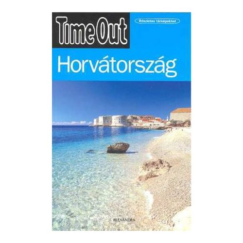Horvátország útikönyv - Time Out
