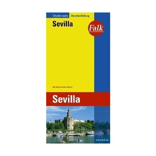 Sevilla várostérkép - Falk