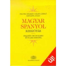 Magyar-spanyol kisszótár