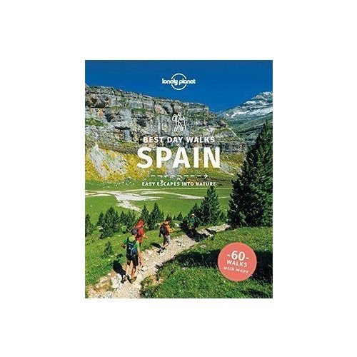 Spanyolország, angol nyelvű túrakalauz - Lonely Planet