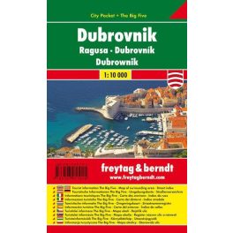Dubrovnik, pocket map - Freytag-Berndt