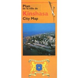 Kinshasa térkép - Aquaterra sa