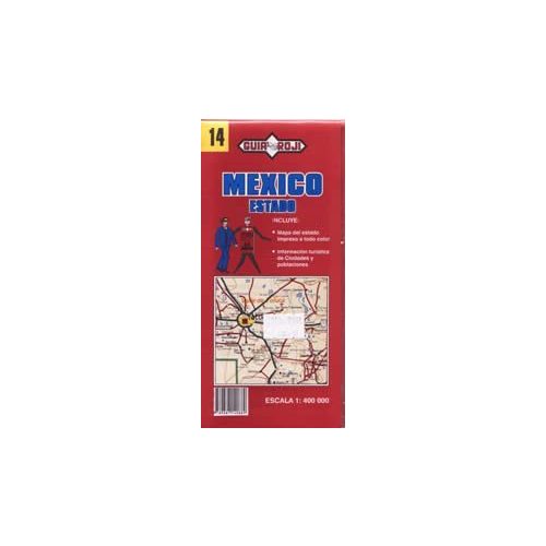 Mexico állam térkép (No14) - Guia Roji