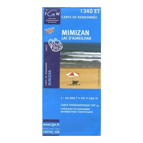 Mimizan / Lac d'Aureilhan - IGN 1340ET