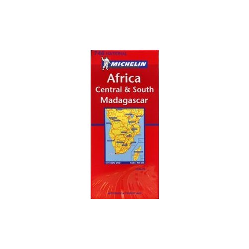 Dél- és Közép-Afrika, Madagaszkár - Michelin