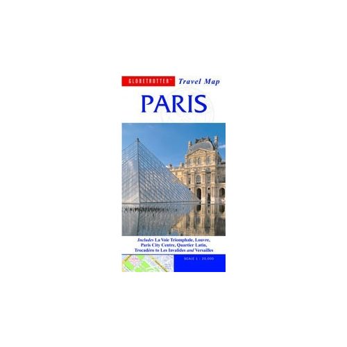 Paris - Globetrotter: Travel Map