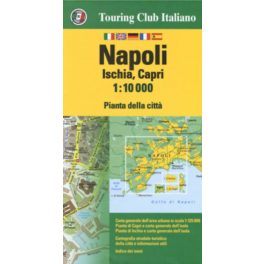 Nápoly térkép - TCI