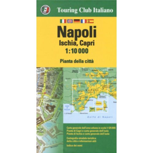 Naples, city map - TCI