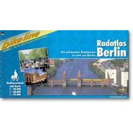 Berlin kerékpáros atlasz - Esterbauer
