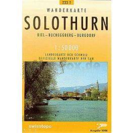 Solothurn - Landestopographie T 233