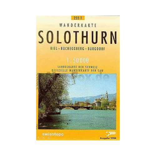 Solothurn - Landestopographie T 233