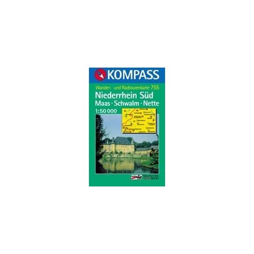 WK 755 Niederrhein Süd, Maas, Schwalm - KOMPASS