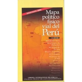 Peru térkép - Libreria Internacional 