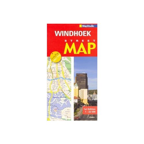 Windhoek térkép - Map Studio