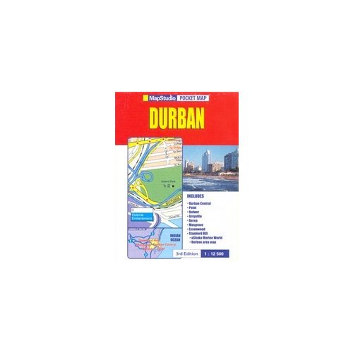 Durban zsebtérkép - Map Studio