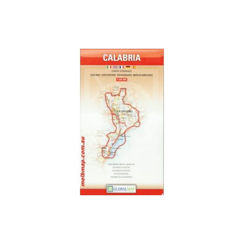 Calabria, travel map - LAC