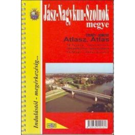 Jász-Nagykun-Szolnok megye atlasza - Hi-Szi Map 