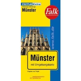Münster Extra várostérkép - Falk