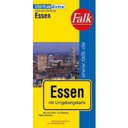 Essen Extra várostérkép - Falk