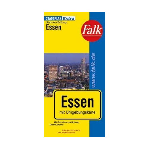 Essen Extra várostérkép - Falk