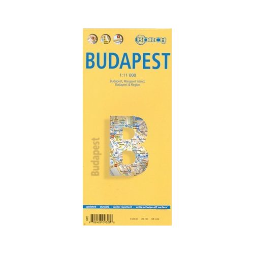 Budapest térkép - Borch